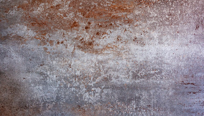 Large porcelain stoneware tiles for coverings, rust style.