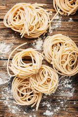 traditional pasta Pici of Tuscany