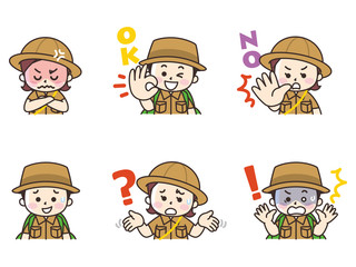 こども探検隊セット