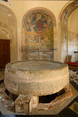 Baptisterium in Riva San Vitale, Tessin, Schweiz