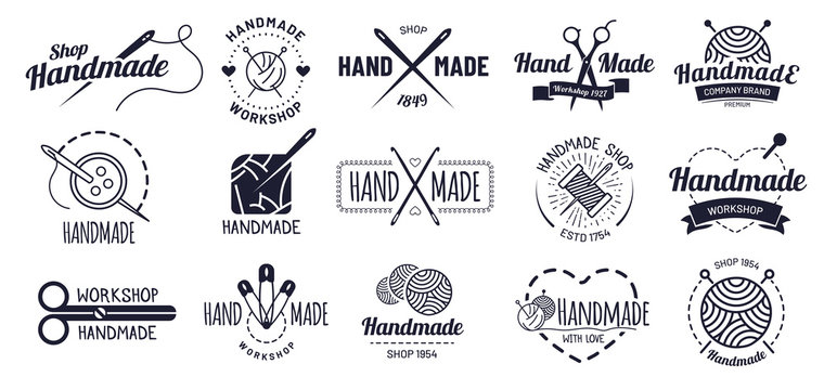 Craft Logo Images – Browse 143,731 Stock Photos, Vectors, and Video