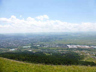 Borgustan mountain range