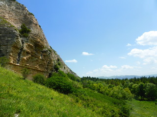 Borgustan mountain range