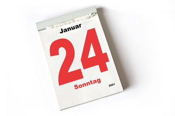 24. Januar 2021