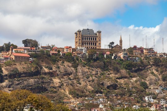 the capital of Madagasca
