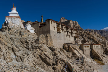 Leh, India - located along the majestic Indus Valley, the city of Leh and its surroundings display a large number of wonderful buddhist monasteries