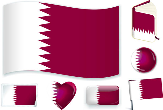 Qatari Flag Images Browse 1 8 Stock Photos Vectors And Video Adobe Stock