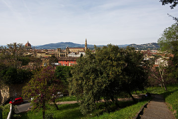 Breve viaggio a Firenze, Italia