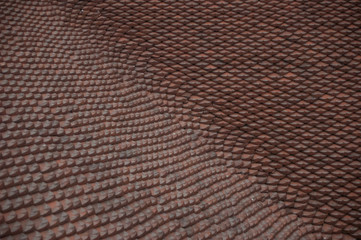 Representation of various types of leather