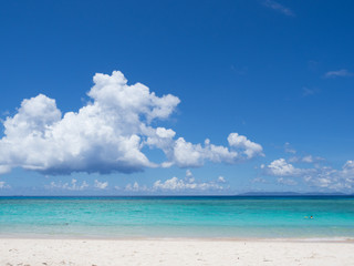 I went on a trip to Hateruma Island in Okinawa.