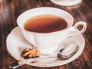 An antique-style cafe in one corner of Asia