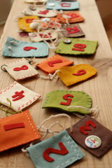 手作りアドベントカレンダー