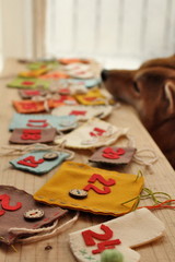 手作りアドベントカレンダー