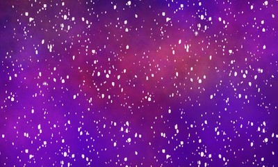 abstract background with stars