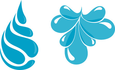 Fototapeta premium Water Droplets