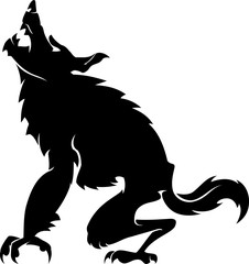 Werewolf Howl Side View