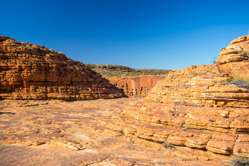 Obraz premium Kings Canyon Rock Formation