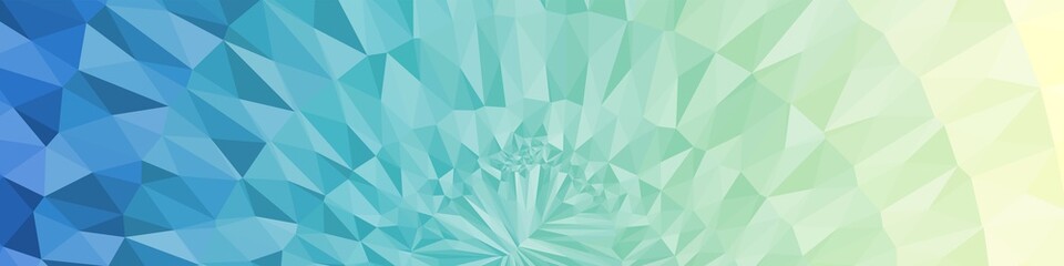 Fototapeta premium Abstract Delaunay Voronoi trianglify color diagram background illustration