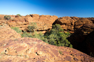 Kings Canyon Rock Formation