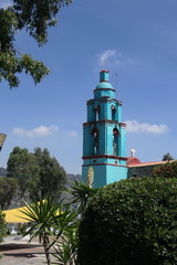Kirche San Francisco in Mexiko Stadt