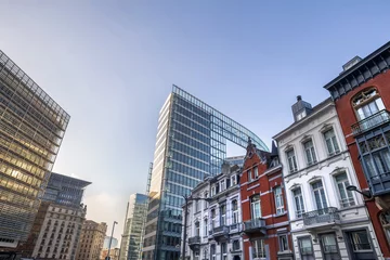 Foto op Plexiglas brussels belgium cityscape © Tobias Arhelger