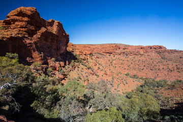 Fototapeta na wymiar Kings Canyon Rock Formation