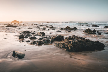 Sunrise at Middle Rock Beach, Lake Cathie