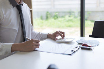 Both accountants have checked the company's finances. Have checked the work and profit of the...