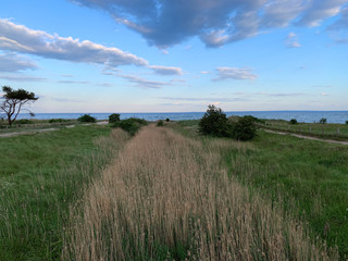 in Gr&ouml;mitz - ein Blick auf die Ostsee