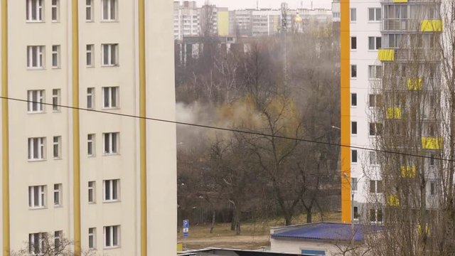 The fire and Architecture backgrounds.