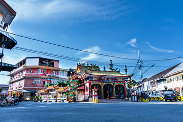temple in singkawang