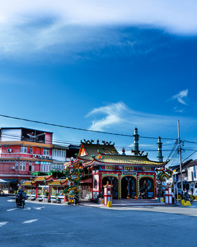 Temple In West Kalimantan