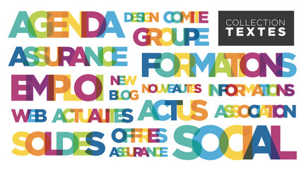 collection textes