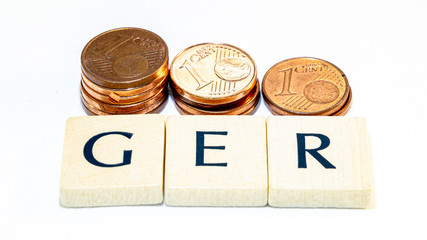 german financial success illustration