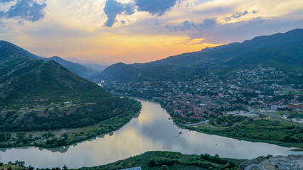  the charming and extraordinary nature of Georgia