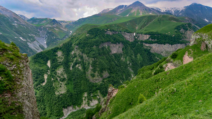 Obraz premium the charming and extraordinary nature of Georgia