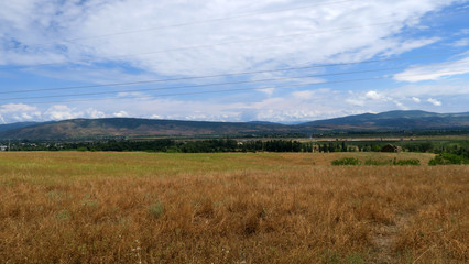Obraz premium charming nature and architecture of Georgia