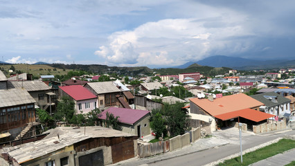 Obraz premium charming nature and architecture of Georgia