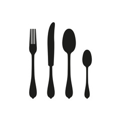 Icon spoon, fork, knife