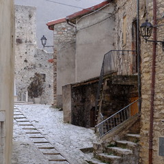 Polino Umbria La Valnerina village medieval Italy Terni Province
