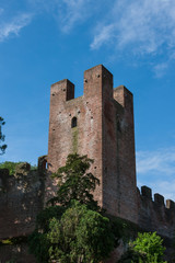 Fototapeta na wymiar The town of Castelfranco Veneto