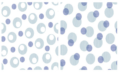 Abstract background material using the circle,
