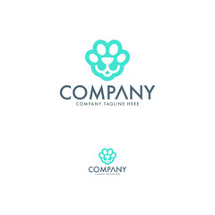 Creative Pet Shop Logo Design Template
