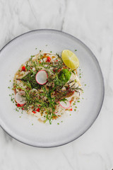 Healthy salad