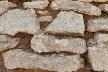 Background texture - Stacked Stone Wall