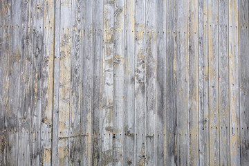 old dark and damaged wooden wall pattern view