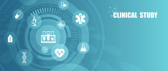 Vector of healthcare laboratory icons