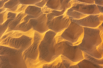 Beautiful desert on the background