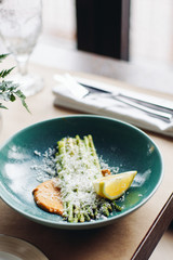 asparagus dish