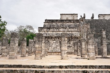 Chichen Itza - Maya Pyramiden in Yucatan Mexiko